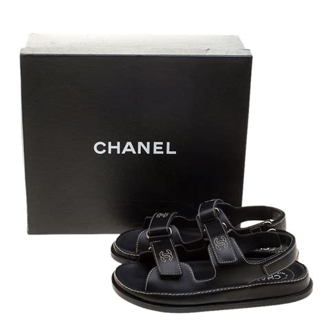 chanel velcro sandals 2020 price.